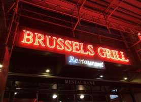 Brussels Grill food