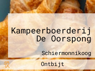 Kampeerboerderij De Oorspong