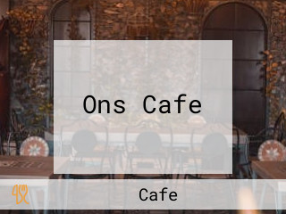 Ons Cafe