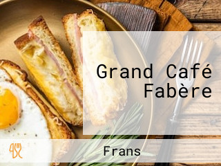 Grand Café Fabère