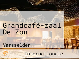 Grandcafé-zaal De Zon