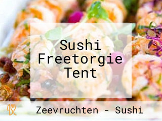 Sushi Freetorgie Tent