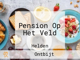 Pension Op Het Veld